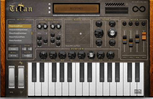 ANALOG LEGENDS TITAN